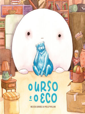 cover image of O urso e o eco